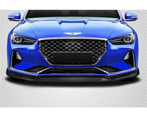 With a custom<b> grille</b> and vertical doors, you'll turn heads as easily as corners, while the right spoiler will not only help create the desired look but also improve aerodynamics. . Genesis g70 exterior parts